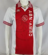95-96 Ajax home Retro Jersey Thailand Quality