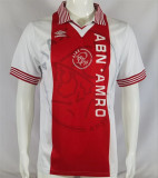95-96 Ajax home Retro Jersey Thailand Quality