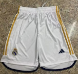 23-24 Real Madrid home Soccer shorts Thailand Quality