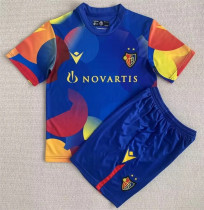Kids kit 23-24 FC Basel (Special Edition) Thailand Quality