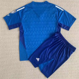 Kids kit 23-24 LA Galaxy (Goalkeeper) Thailand Quality