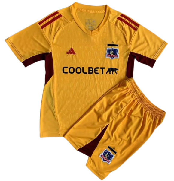 23-24 Social y Deportivo Colo-Colo (Goalkeeper) Set.Jersey & Short High Quality