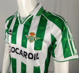 95-96 Real Betis home Retro Jersey Thailand Quality