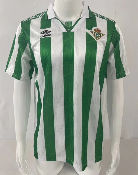 94-95 Real Betis home Retro Jersey Thailand Quality