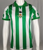 93-94 Real Betis home Retro Jersey Thailand Quality