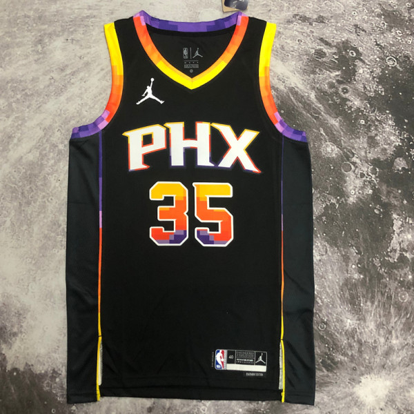 23 Phoenix Suns NBA durante 23赛季 太阳 飞人限定 35号杜兰特