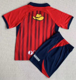 Kids kit 23-24 Kashima Antlers home Thailand Quality アントラーズ Soccer Jersey