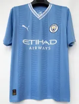 23-24 Manchester City home Fans Version Thailand Quality