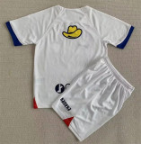 Kids kit 23-24 Kashima Antlers Away Thailand Quality アントラーズ Soccer Jersey