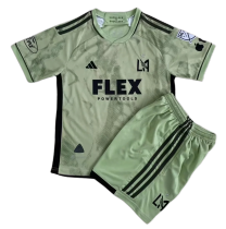 23-24 Los Angeles FC Away Set.Jersey & Short High Quality
