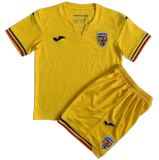 2023 Romania home Adult Jersey & Short Set Quality