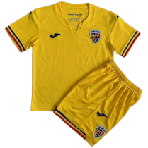 2023 Romania home Adult Jersey & Short Set Quality
