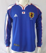 2000 Japan home (Long sleeve) Retro Jersey Thailand Quality
