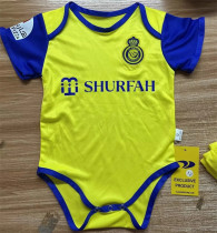 23-24 Al-Nassr FC home baby Thailand Quality Soccer Jersey