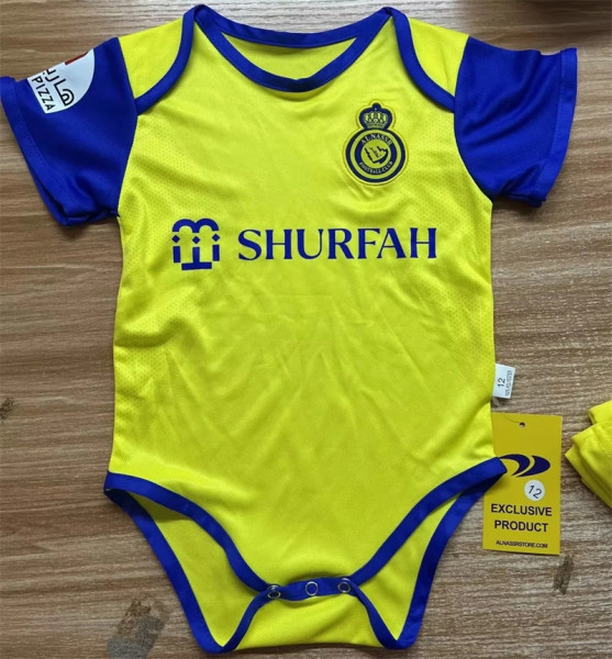22-23 Al-Nassr FC home baby Thailand Quality Soccer Jersey