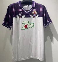 92-93 Fiorentina Away Retro Jersey Thailand Quality
