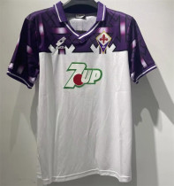 Fiorentina Away Retro Jersey Thailand Quality