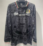 Long sleeve 1998 Mexico home Retro Jersey Thailand Quality
