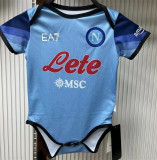 22-23 SSC Napoli home baby soccer Jersey