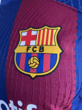 23-24 FC Barcelona home Player Version Thailand Quality