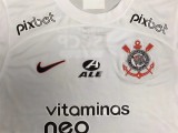 [Sponsors] 23-24 SC Corinthians home Fans Version Thailand Quality