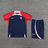 23-24 Atletico Madrid (Training clothes) Set.Jersey & Short High Quality