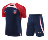 23-24 Atletico Madrid (Training clothes) Set.Jersey & Short High Quality