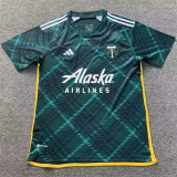 23-24 Portland Timbers home Fans Version Thailand Quality