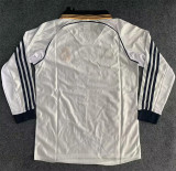 Long sleeve 98-00 Real Madrid home Retro Jersey Thailand Quality