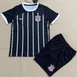 Kids kit 23-24 SC Corinthians Away Thailand Quality