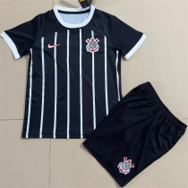 Kids kit 23-24 SC Corinthians Away Thailand Quality