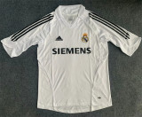 05-06 Real Madrid home Retro Jersey Thailand Quality