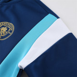 23-24 Manchester City (Borland) Jacket Adult Sweater tracksuit set