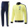 23-24 Manchester City (yellow) Jacket Adult Sweater tracksuit set