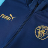 23-24 Manchester City (Borland) Jacket Adult Sweater tracksuit set
