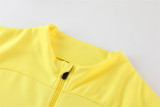 23-24 Club América (yellow) Jacket Adult Sweater tracksuit set