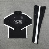 23-24 Paris Saint-Germain (black) Adult Sweater tracksuit set