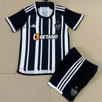 Kids kit 23-24 Atlético Mineiro home Thailand Quality