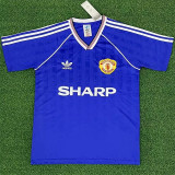 88-89 Manchester United Third Away Retro Jersey Thailand Quality