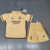 Kids kit 23-24 Real Madrid  Thailand Quality