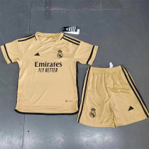 Kids kit 23-24 Real Madrid  Thailand Quality
