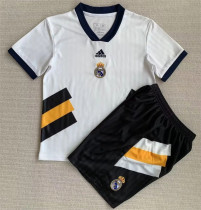 Kids kit 23-24 Real Madrid (Retro Jersey) Thailand Quality