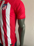 23-24 Atletico Madrid home Player Version Thailand Quality