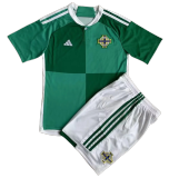 2023 Northern Ireland home Adult Jersey & Short Set Quality
