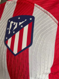 23-24 Atletico Madrid home Player Version Thailand Quality