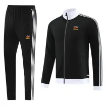 23-24 Adidas (black) Jacket Adult Sweater tracksuit set