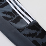 23-24 Adidas (dark grey) Jacket Adult Sweater tracksuit set