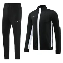 23-24 Nike (black) Jacket Adult Sweater tracksuit set