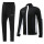 23-24 NJ (black) Jacket Adult Sweater tracksuit set