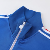 23-24 Adidas (bright blue) Jacket Adult Sweater tracksuit set